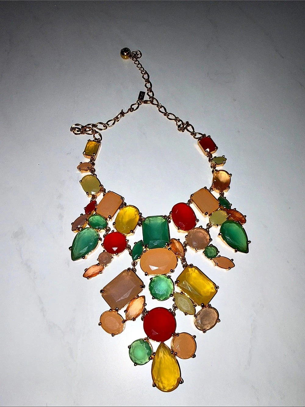 Kate Spade New York Multicolor Statement Necklace